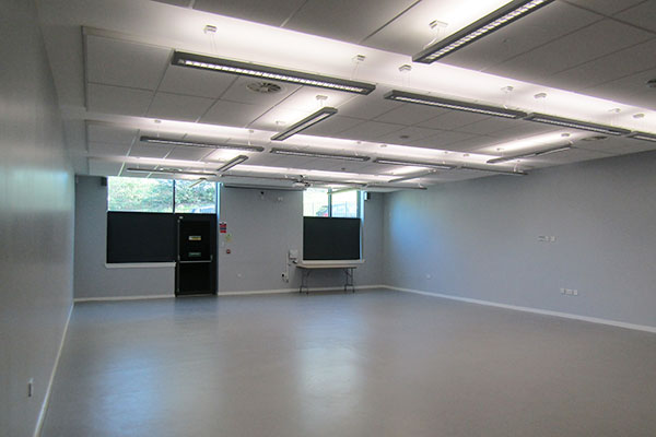 main hall